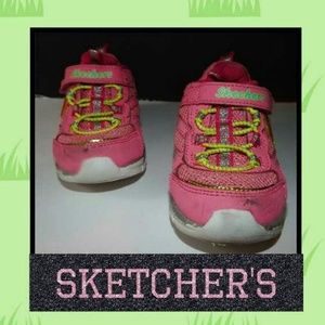BUY 2 GET 1  Sketchers Sneakers!! Size 6 (toddler)